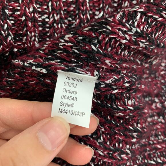 Multiples Sweater Womens PS Petite Small Marled Knit Cowl Neck Dolman Sleeves - Picture 11 of 13